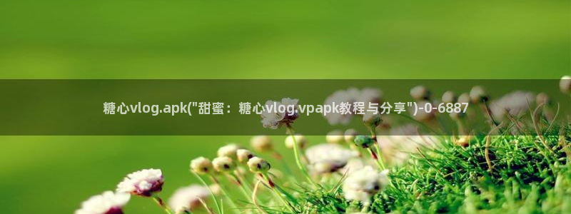 心糖vlog视频：糖心vlog.apk(\