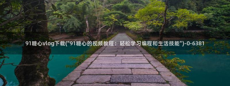 糖心txvlog：91糖心vlog下载(\