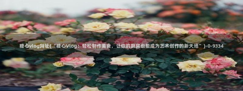糖心vlog在线免费观看